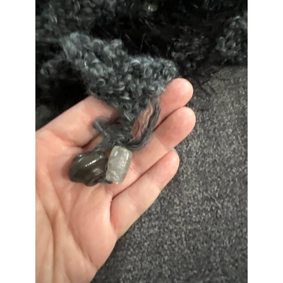 Vintage Handmade Fuzzy Purse with Elvis Theme Inside - Picture 5 of 8